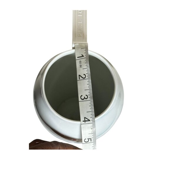 Vintage Bing & Grøndahl Denmark Copenhagen Porcelain Vase #662 Floral Design - Picture 7 of 7